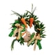 thumbnail image 2 of Corona De Conejo De Pascua De 18 Pulgadas Con Ventana De Zanahoria De Huevos Para Adorno De Puerta Delantera, 2 of 3