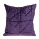 thumbnail image 1 of Cojín Zoe Velvet Purple de la colección Parkland, 1 of 1