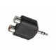 thumbnail image 3 of Adaptador Trs M - Rca F Kirlin 2656, 3 of 6