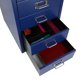thumbnail image 4 of Cajonera Bisley de 6 cajones 58 cm azul Oxford acero, 4 of 4
