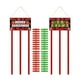 thumbnail image 3 of 2 Soportes Para Tarjetas Navideñas Con 40 Clips Para Fotos Para Decoración De Dormitorio, Sala De Estar, Campanas De Alce, 3 of 3