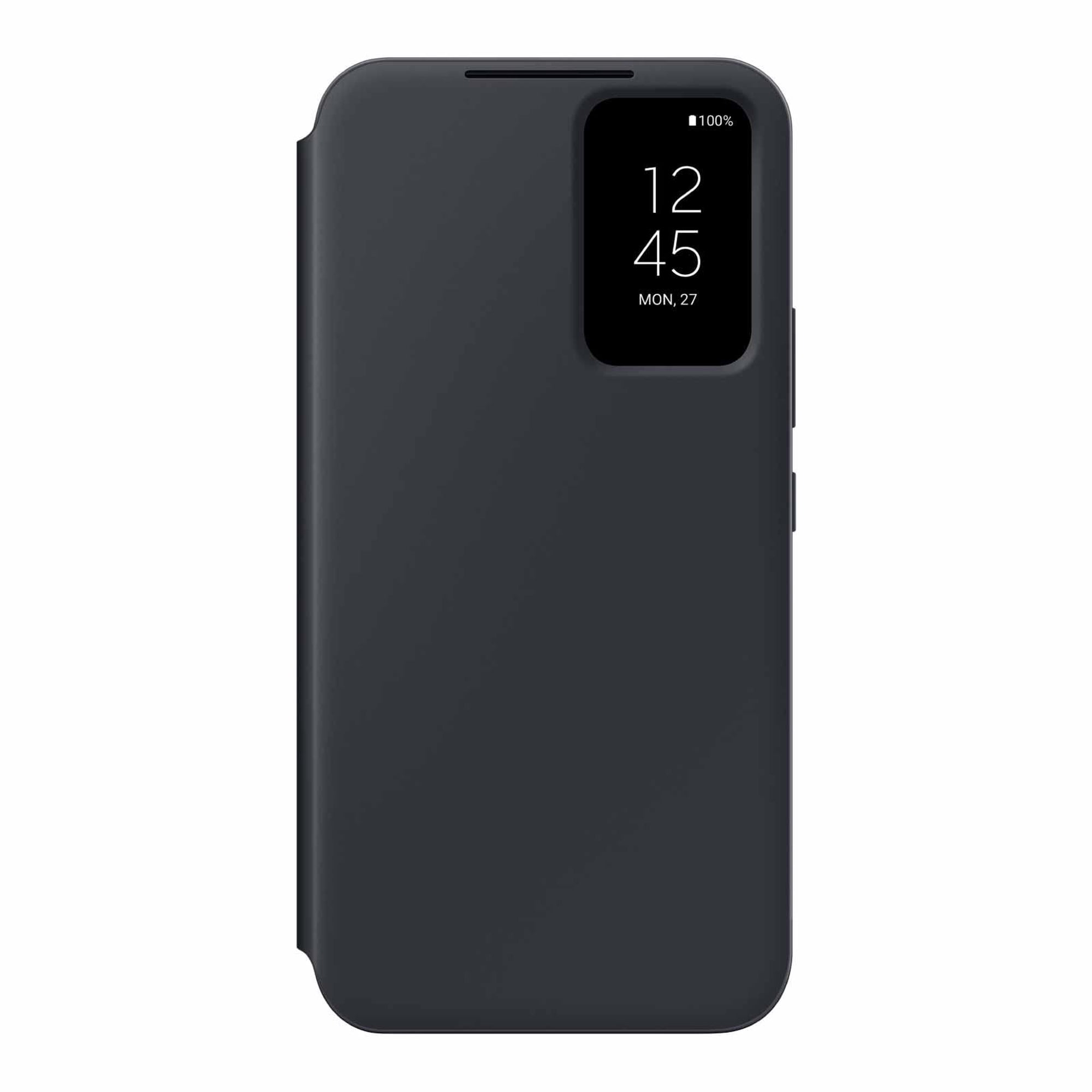 Samsung - Funda Para Teléfono Galaxy A54 5g S View Wallet Negra