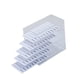 thumbnail image 3 of 5 capas Caja de almacenamiento de pestañas Herramientas de maquillaje de herramientas compactas , blanco, 3 of 5