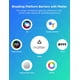 thumbnail image 3 of Lámpara de pie Govee 2 RGBIC 1725lm WiFi Alexa Matter Blue, 3 of 9