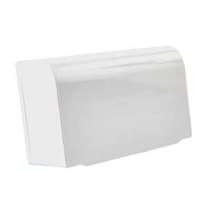 Magideal - Protección De Enchufe Exterior, Cubierta De Interruptor De Lámpara, Cubierta Tipo 118, Enchufe Universal Fácil De Usar, Caja Impermeable A Prueba De P Blanco