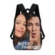 thumbnail image 1 of Sin Malos Rollos-theme Backpack, Campus style schoolbag Bookbag with Adjustable Shoulder Straps And Large Zip Compartment, Unisex Travel Bags., 1 of 6