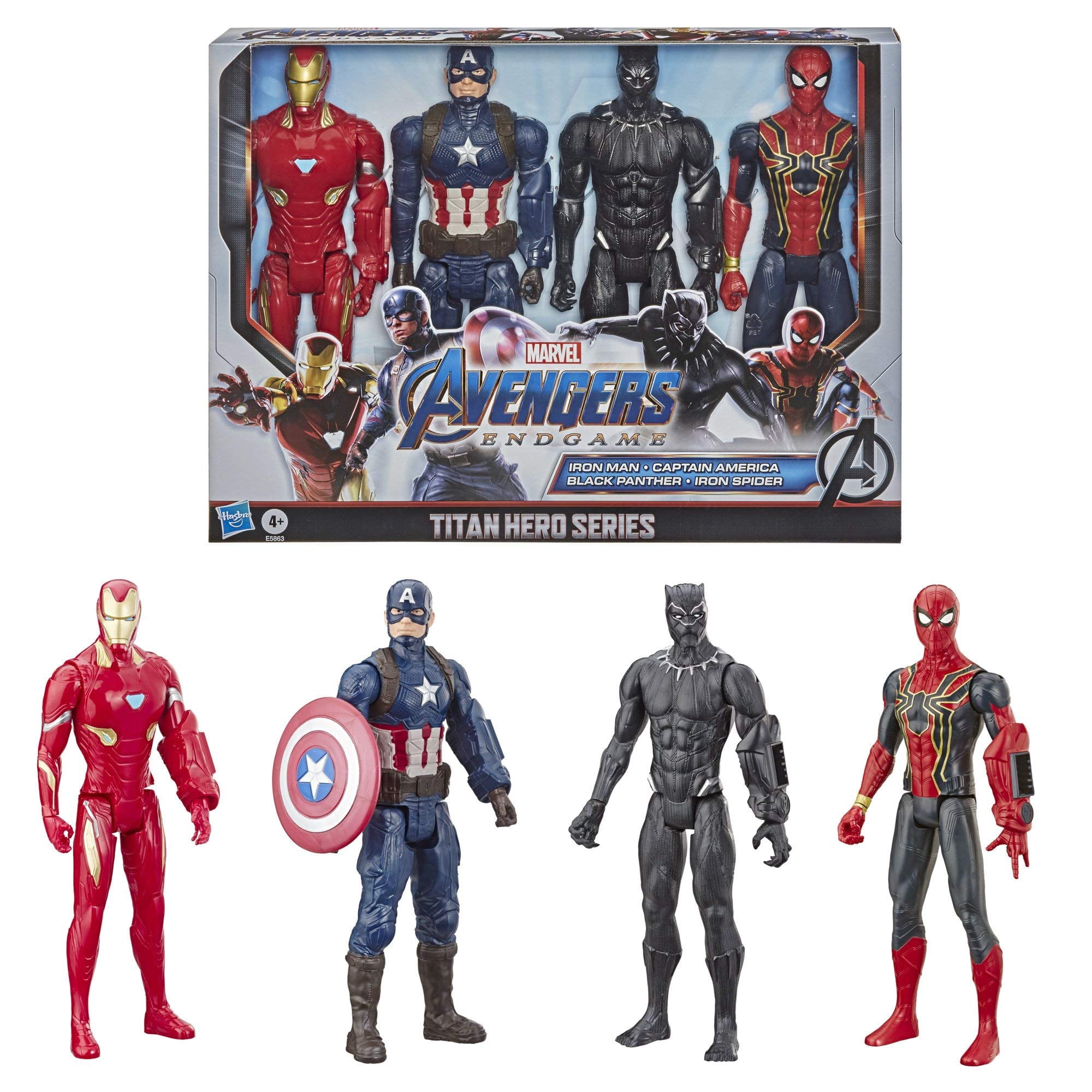 The Avengers - Figuras De Acción Avengers Endgame Titan Hero Series 12