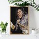 thumbnail image 4 of Michael Jackson Kits de Pintura de Diamantes para Adultos 5D DIY Diamond Art Kits Full Drill Diamond Dots para Regalo Decoración de Pared y Relajación Artes de Gemas 20*30cm, 4 of 6