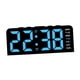 thumbnail image 1 of Reloj De Alarma Digital Numerales Versátiles Reloj LED Para El Escritorio De Inicio De La Oficina Azul, 1 of 5