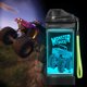 thumbnail image 2 of Botella de agua Lightzz Kids de 420 ml con Monster Truck que brilla en 3D, 2 of 9