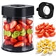 thumbnail image 1 of Vaso Cortador De Frutas Con Cuchillas De Acero Inoxidable, 1 of 6