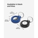 thumbnail image 5 of Soporte seguro impermeable para Apple AirTag, paquete de 2, negro, 5 of 6