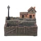 thumbnail image 3 of Cama De Flores De Resina Maceta Suculenta Maceta Bonsai Caja Planta Cama Tuscany Hut, 3 of 3