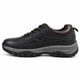 thumbnail image 5 of Zapato Hombre Cuero Negro/Marron Claro D15, 5 of 8