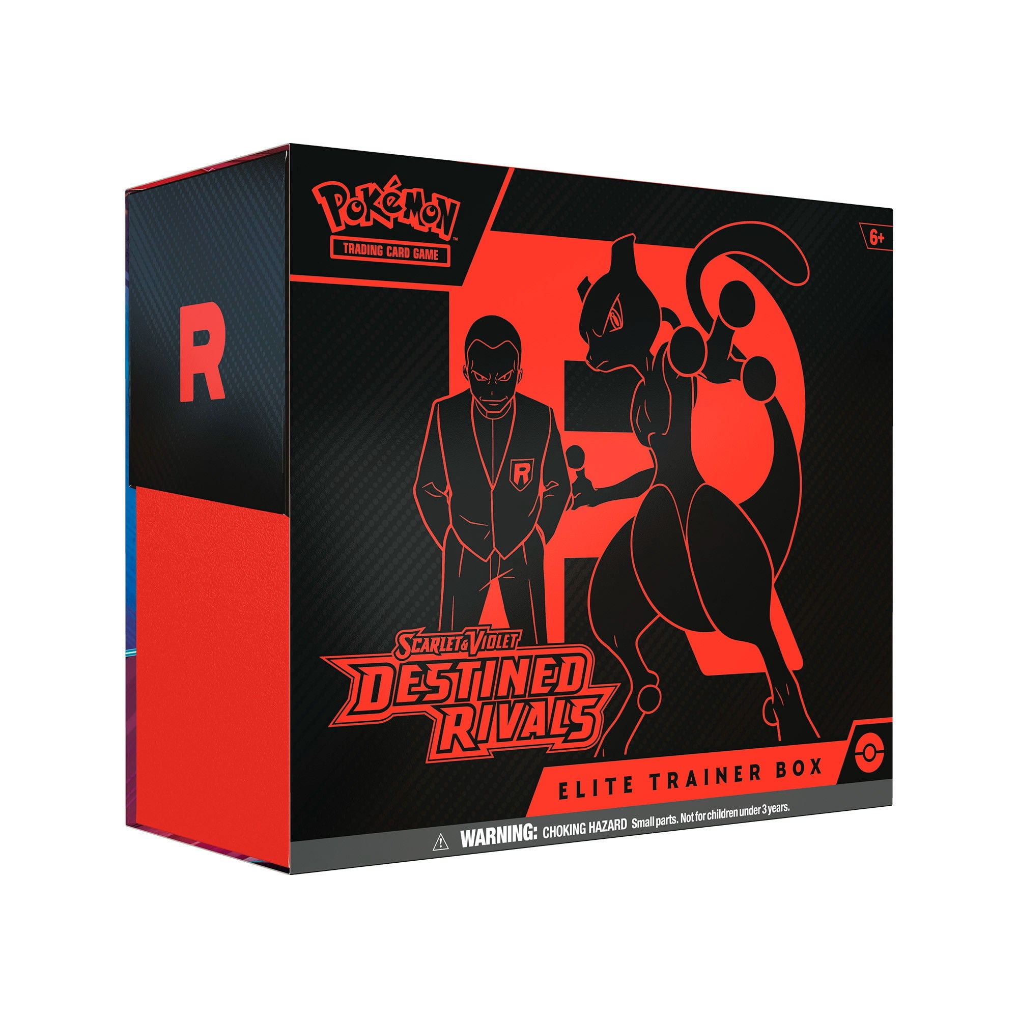 Juego de Cartas Pokemon TCG Scarlet & Violet - Destined Rivals Elite Trainer Box English