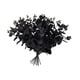 thumbnail image 4 of 10 hojas de eucalipto artificiales de Halloween, ramas negras resistentes, decoración del hogar para fiestas, bodas, arreglos florales al aire libre, 4 of 5