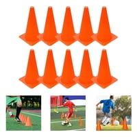 Linea Sport - 10 Conos Narnanja De Entrenamiento 32 Cm Deporte Trafico