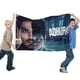 thumbnail image 2 of Adhura Bandera impresa con temática, regalo perfecto para fanáticos, amigos y familiares, y adecuada para actividades al aire libre e interiores, decoraciones de fiesta. 90 cm × 150 cm., 2 of 6