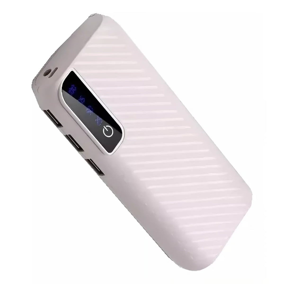 Genérico - Power Bank 20.000 Mah Cargador De Emergencia 3 Lineas Usb