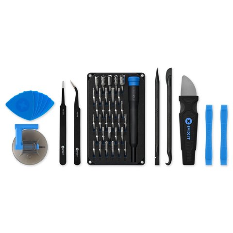 Kit De Herramientas De Precisión Ifixit Pro Tech Go – 32 Puntas