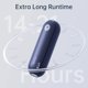 thumbnail image 4 of Ventilador de mano JISULIFE portátil mini recargable con banco de energía, 4 of 7