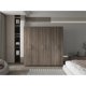 thumbnail image 5 of Closet 6 Puertas 2 Cajones Fm-012O Café Oscuro, 5 of 8