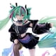 thumbnail image 3 of Figura Thunder Tech Hatsune Miku – ¡Punk! 20 × 23 cm, 3 of 6