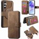 thumbnail image 1 of Funda Billetera Magnética para Samsung Galaxy A55 Soporte Tarjetas Desmontable Marrón, 1 of 6