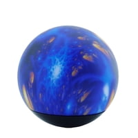 Genérico - Parlante Recargable Mod.Planeta Usb Con Led