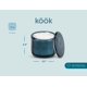 thumbnail image 5 of Salero KooK 283 ml azul marino con tapa, 5 of 6