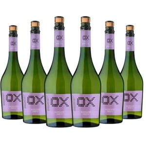 Ox Undurraga - 6 Espumante Ox Moscato Sweet