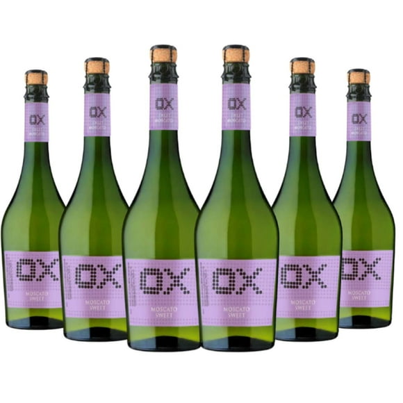 6 Espumante Ox Moscato Sweet