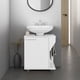 thumbnail image 1 of Mueble Para Lavamanos Phillips 1 Puerta Blanco, 1 of 3