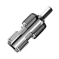 Ioensy - Herramienta Roscadora De Tubos De Pvc Para El Mantenimiento Del Baño Y El Hogar.