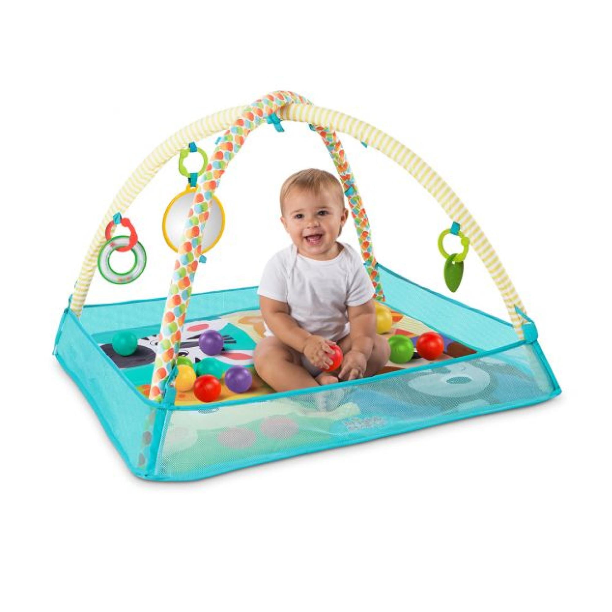 Total E-commerce - Juguete Gimnasio Musical Con Pelotas Sonidos