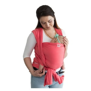 Canguamor - Fular Semielasticado Coral