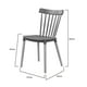 thumbnail image 5 of Silla Windsor Blanca 4 Unidades, 5 of 5