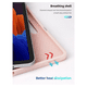 thumbnail image 3 of Funda Carcasa Con Ranura Para Samsung Tab S9 Plus 12.4 S9+ Rosado, 3 of 3