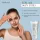 thumbnail image 5 of Exfoliante facial antiedad Tosali con ácido hialurónico, 5 of 7