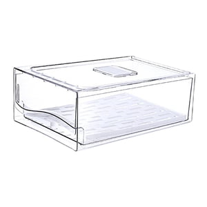 Bothyi - Contenedores Para Cajones De Refrigerador, Organizador Para Refrigerador, Cajones Para Ensalada Casera Kicthen L