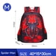 thumbnail image 1 of Disney Captain America Kids 3d Cute Spiderman Design Print Backpack Children Bag Boys Primary School Bag Kindergarten Backpack, 1 of 3