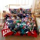 thumbnail image 1 of My_Hero_Academia 3 Pcs Comforter Set with 2 Pillowcases,My_Hero_Academia Bedding Set Sheet Set for Kids Adults,All Season Lightweight, 1 of 5