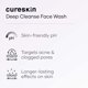 thumbnail image 4 of Limpiador Facial Cureskin Deep Cleanse con Ácido Salicílico 100 ml, 4 of 8