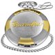 thumbnail image 1 of Reloj de bolsillo Realpoo con cadena y grabado, 1 of 8