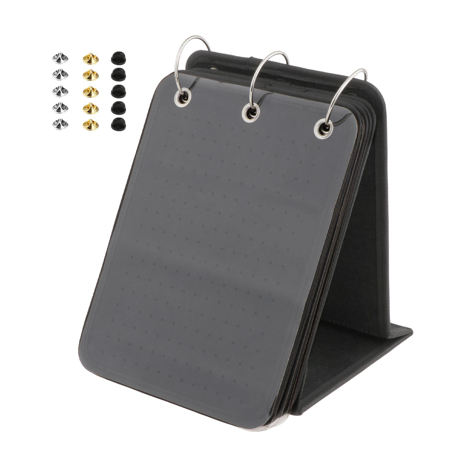 Ioensy - Soporte De Exhibición De Pines, Organizador De Almacenamiento De Pines De Broche Moderno Para Tiendas, Hogar