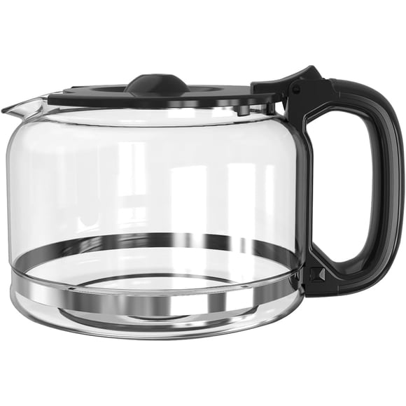 Jarra Gevi 10 tazas 20 cm de vidrio DCMB0‑BK0A1