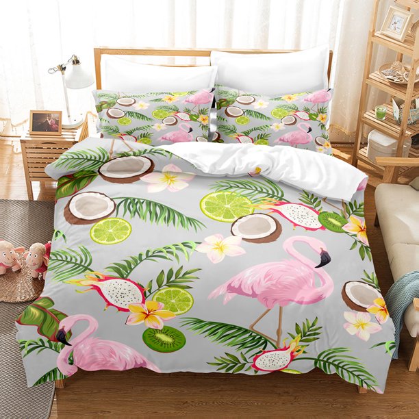 Firebird Bedding Set Single Twin Full Queen King Size Flamingo ed Set Aldult Kid Bedroom Duvetcover Sets 3D Animal Bed Sheets