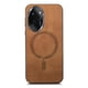thumbnail image 4 of Magnetic Slim Case for Honor 100 Pro with Camera Guard & Anti-Scratch Back Brown, 4 of 6