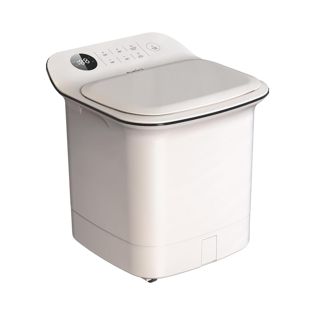 Spa Para Pies Eléctrico Beici De 33 Cm Con Masaje Shiatsu 110 V