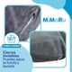 thumbnail image 5 of Cojín Maternal Lactancia MiMoRu Forma U 140x80 cm Algodón Gris, 5 of 10